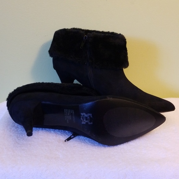 Joan Rivers Booties - Picture 4 of 4